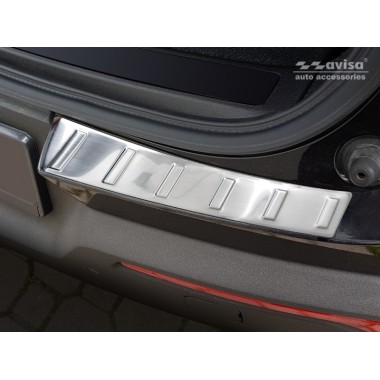 Накладка на задний бампер Volvo XC40 (2018-) бренд – Avisa главное фото